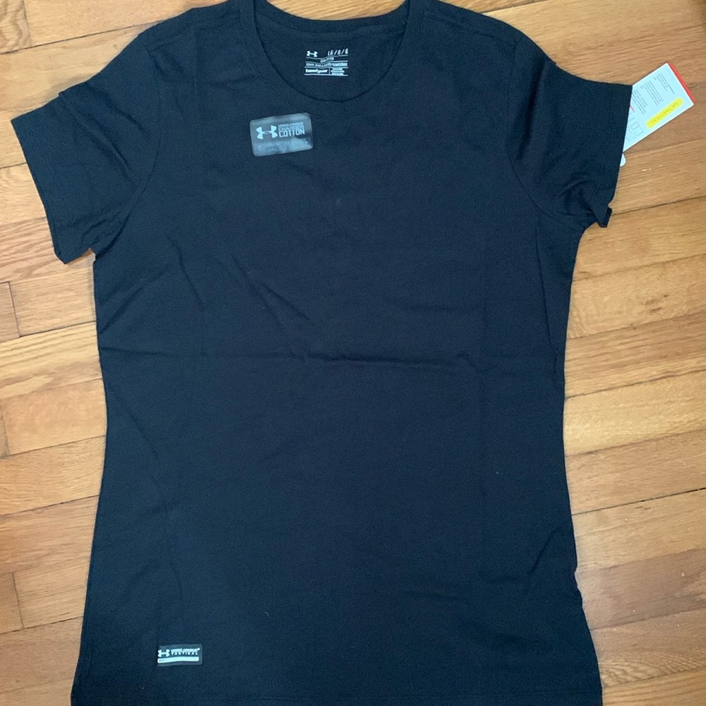 NWT Under Armour Charged Cotton Tactical T-Shirt